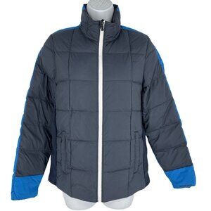 Saucony Snowdrift 2.0 Women's Jacket Size XS Blue Grey